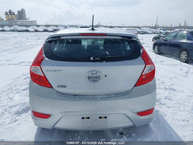 KMHCU5AE4EU173640 Hyundai Accent Gls/se