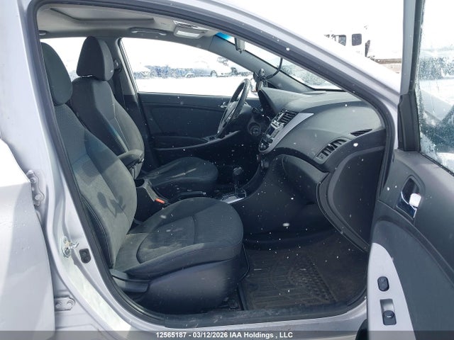 KMHCU5AE4EU173640 Hyundai Accent Gls/se