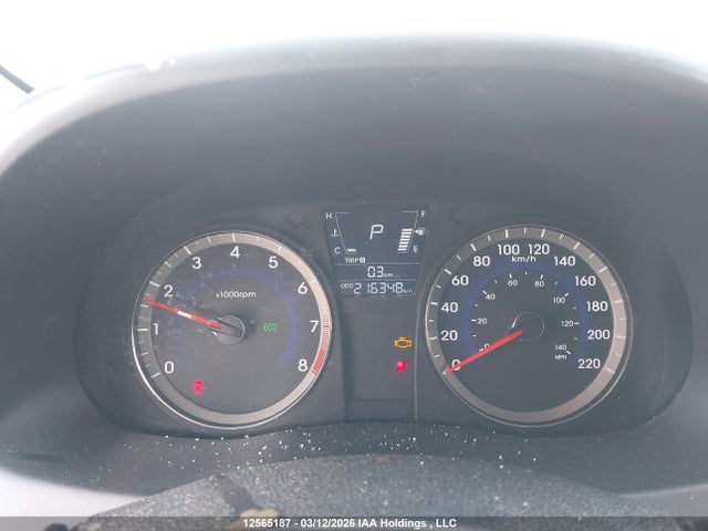 KMHCU5AE4EU173640 Hyundai Accent Gls/se