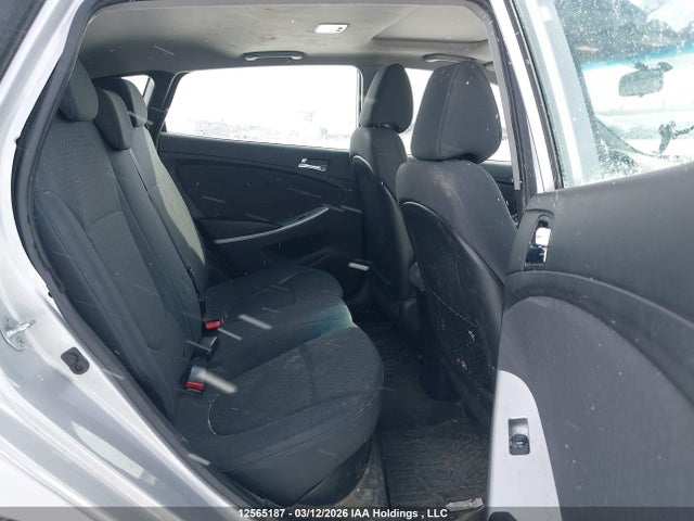 KMHCU5AE4EU173640 Hyundai Accent Gls/se