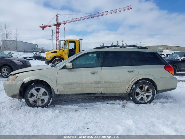 Aukcja sprzedaży 2005 Subaru Outback 2.5xt Limited, vin: 4S4BP67C454374565, numer aukcji: 12565188