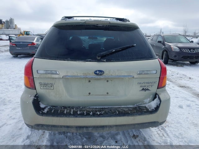Aukcja sprzedaży 2005 Subaru Outback 2.5xt Limited, vin: 4S4BP67C454374565, numer aukcji: 12565188