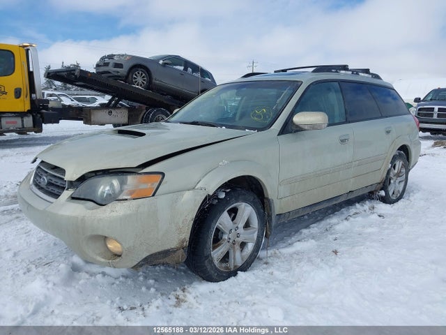 Aukcja sprzedaży 2005 Subaru Outback 2.5xt Limited, vin: 4S4BP67C454374565, numer aukcji: 12565188