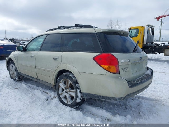 Aukcja sprzedaży 2005 Subaru Outback 2.5xt Limited, vin: 4S4BP67C454374565, numer aukcji: 12565188
