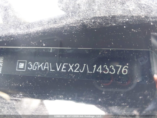 3GKALVEX2JL143376 GMC Terrain Slt
