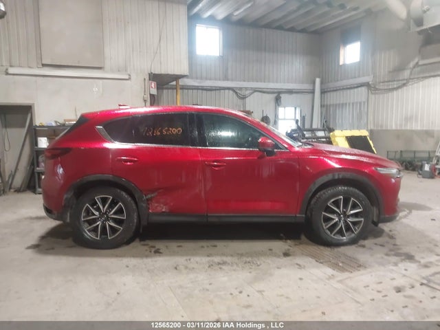 Продаж на аукціоні авто 2017 Mazda Cx-5 Gt, vin: JM3KFBDL4H0118823, номер лоту: 12565200