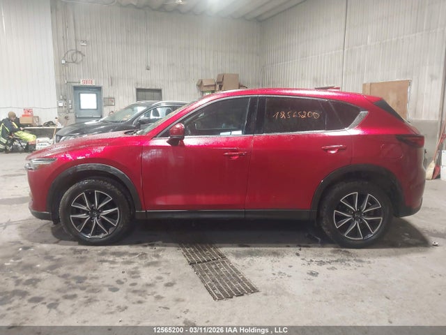 Продаж на аукціоні авто 2017 Mazda Cx-5 Gt, vin: JM3KFBDL4H0118823, номер лоту: 12565200