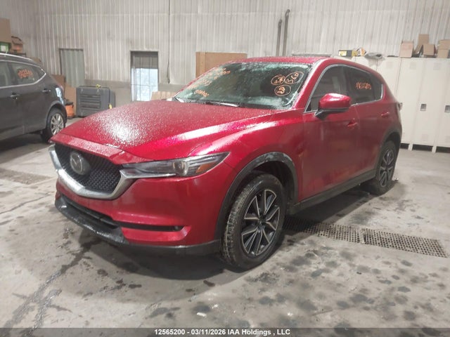 Продаж на аукціоні авто 2017 Mazda Cx-5 Gt, vin: JM3KFBDL4H0118823, номер лоту: 12565200