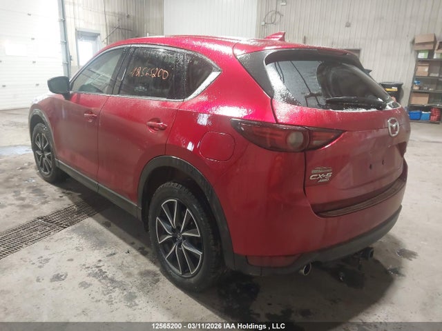 Продаж на аукціоні авто 2017 Mazda Cx-5 Gt, vin: JM3KFBDL4H0118823, номер лоту: 12565200