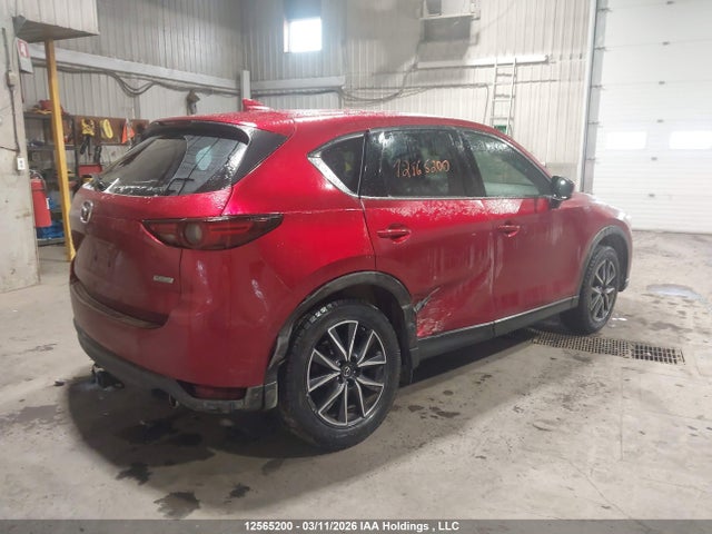 Продаж на аукціоні авто 2017 Mazda Cx-5 Gt, vin: JM3KFBDL4H0118823, номер лоту: 12565200