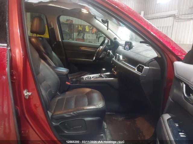 Продаж на аукціоні авто 2017 Mazda Cx-5 Gt, vin: JM3KFBDL4H0118823, номер лоту: 12565200