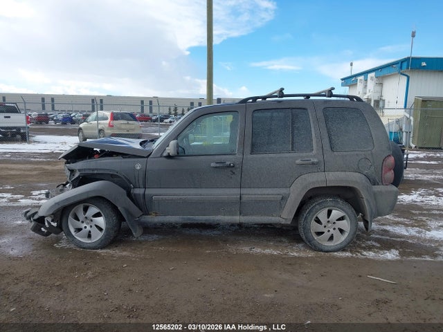 Продаж на аукціоні авто 2006 Jeep Liberty Sport, vin: 1J4GL48K76W243520, номер лоту: 12565202