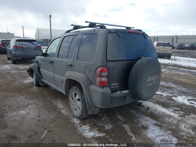 Продаж на аукціоні авто 2006 Jeep Liberty Sport, vin: 1J4GL48K76W243520, номер лоту: 12565202