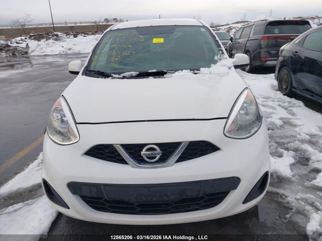 Aukcja sprzedaży 2017 Nissan Micra S/sr/sv, vin: 3N1CK3CP3HL263439, numer aukcji: 12565206