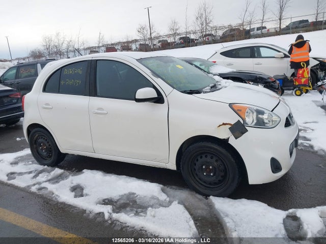 Aukcja sprzedaży 2017 Nissan Micra S/sr/sv, vin: 3N1CK3CP3HL263439, numer aukcji: 12565206