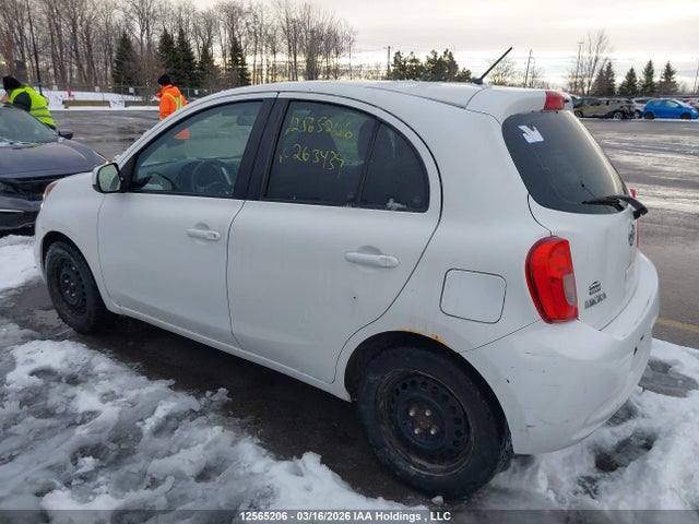 Aukcja sprzedaży 2017 Nissan Micra S/sr/sv, vin: 3N1CK3CP3HL263439, numer aukcji: 12565206