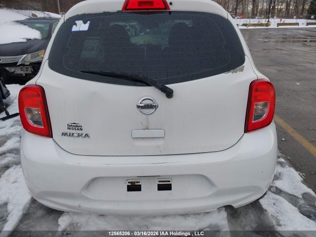 Aukcja sprzedaży 2017 Nissan Micra S/sr/sv, vin: 3N1CK3CP3HL263439, numer aukcji: 12565206