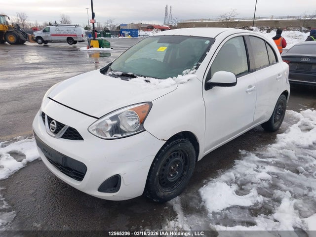 Aukcja sprzedaży 2017 Nissan Micra S/sr/sv, vin: 3N1CK3CP3HL263439, numer aukcji: 12565206