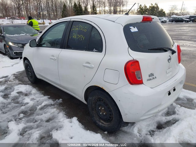 Aukcja sprzedaży 2017 Nissan Micra S/sr/sv, vin: 3N1CK3CP3HL263439, numer aukcji: 12565206