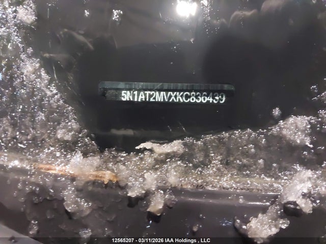 Продажа на аукционе авто 2019 Nissan Rogue, vin: 5N1AT2MVXKC836439, номер лота: 12565207