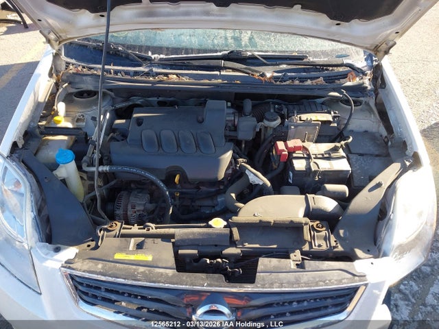 2011 Nissan Sentra 2.0s მანქანა იყიდება აუქციონზე, vin: 3N1AB6AP3BL631444, აუქციონის ნომერი: 12565212