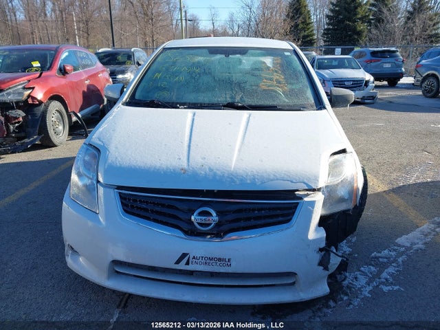 2011 Nissan Sentra 2.0s მანქანა იყიდება აუქციონზე, vin: 3N1AB6AP3BL631444, აუქციონის ნომერი: 12565212