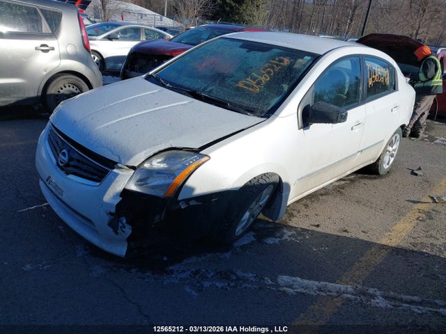 2011 Nissan Sentra 2.0s მანქანა იყიდება აუქციონზე, vin: 3N1AB6AP3BL631444, აუქციონის ნომერი: 12565212