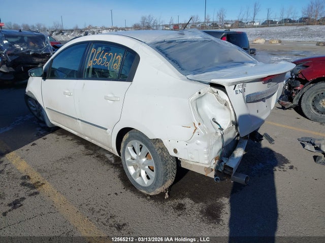 2011 Nissan Sentra 2.0s მანქანა იყიდება აუქციონზე, vin: 3N1AB6AP3BL631444, აუქციონის ნომერი: 12565212