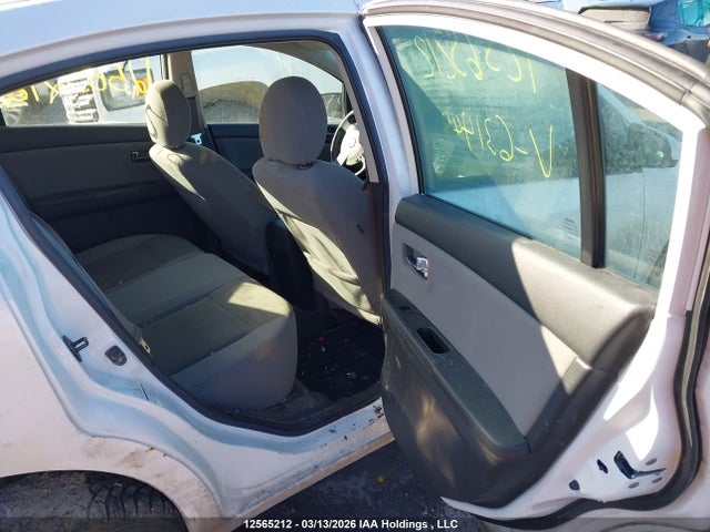 2011 Nissan Sentra 2.0s მანქანა იყიდება აუქციონზე, vin: 3N1AB6AP3BL631444, აუქციონის ნომერი: 12565212