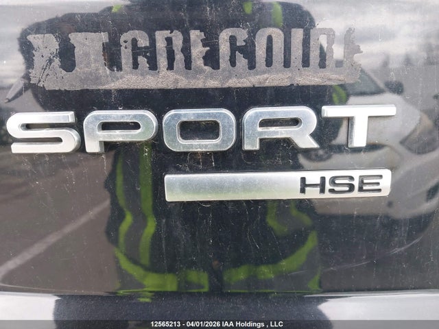 SALWR2WF5EA311389 Land Rover Range Rover Sport 3.0l V6 Supercharged Hse