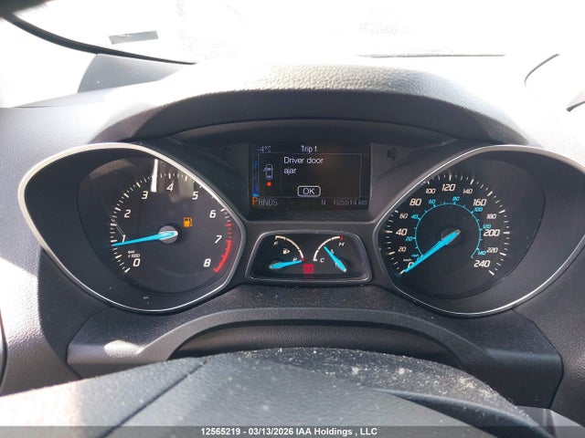 Aukcja sprzedaży 2013 Ford Escape Se, vin: 1FMCU9G97DUA68932, numer aukcji: 12565219