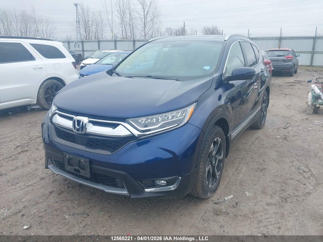 2017 Honda Cr-v Touring მანქანა იყიდება აუქციონზე, vin: 2HKRW2H92HH115637, აუქციონის ნომერი: 12565221