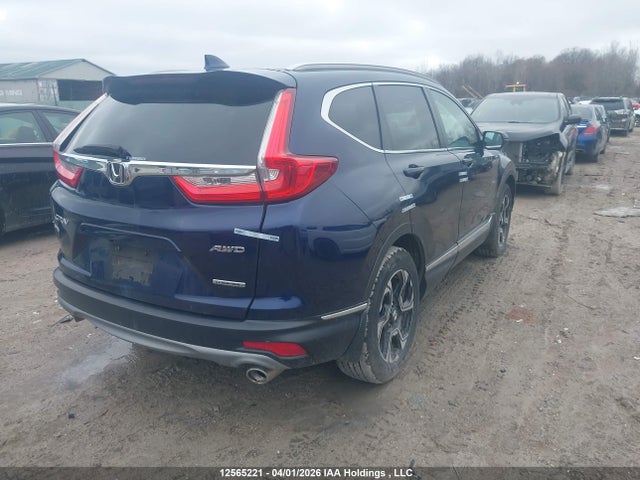 2017 Honda Cr-v Touring მანქანა იყიდება აუქციონზე, vin: 2HKRW2H92HH115637, აუქციონის ნომერი: 12565221