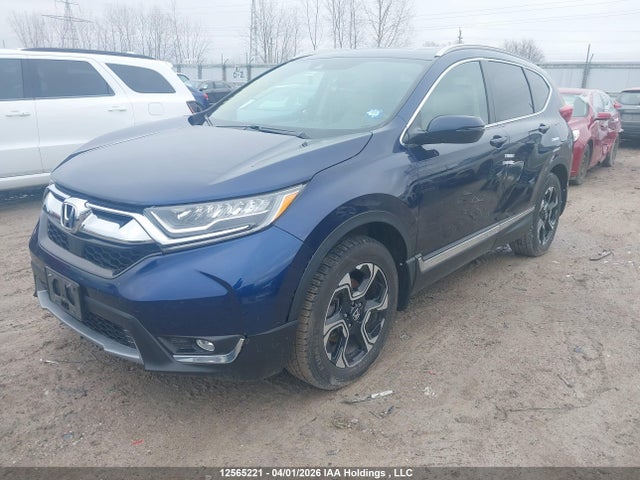 2017 Honda Cr-v Touring მანქანა იყიდება აუქციონზე, vin: 2HKRW2H92HH115637, აუქციონის ნომერი: 12565221