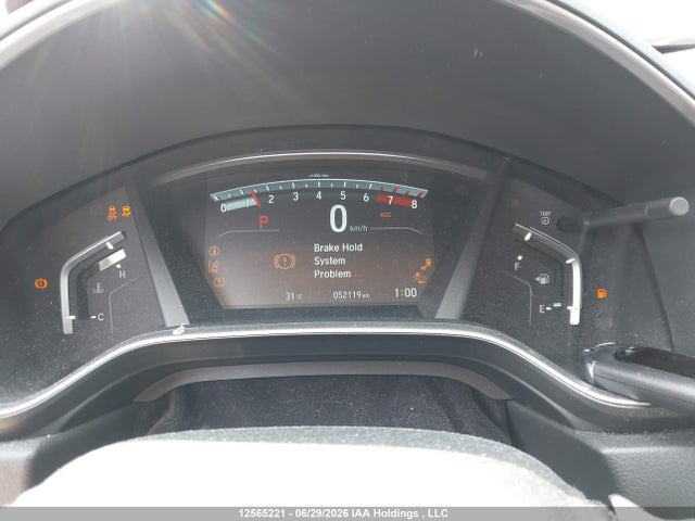 2017 Honda Cr-v Touring მანქანა იყიდება აუქციონზე, vin: 2HKRW2H92HH115637, აუქციონის ნომერი: 12565221