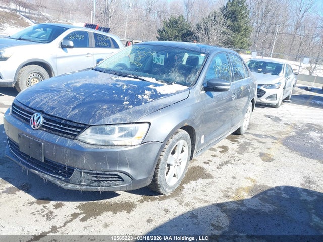 12565223 :رقم المزاد ، 3VWDX7AJ3CM427667 vin ، 2012 Volkswagen Jetta Sedan مزاد بيع