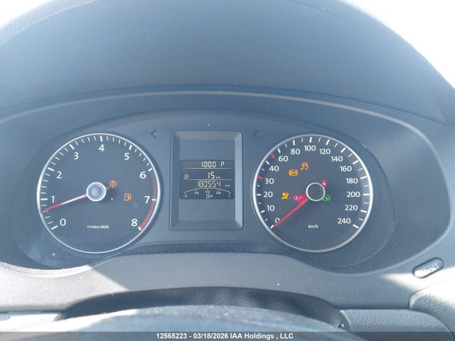 12565223 :رقم المزاد ، 3VWDX7AJ3CM427667 vin ، 2012 Volkswagen Jetta Sedan مزاد بيع