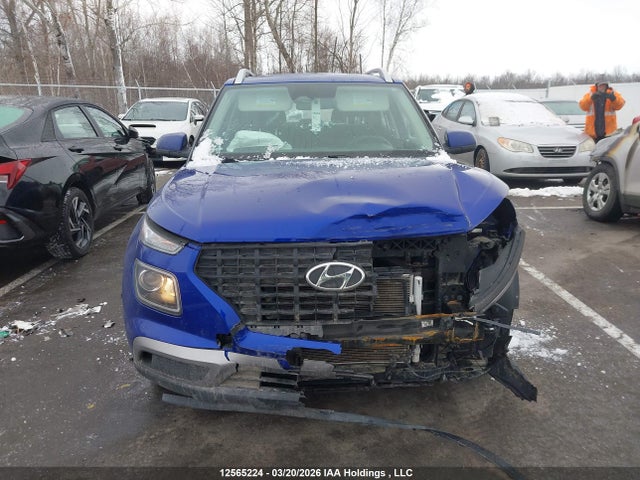 Продаж на аукціоні авто 2024 Hyundai Venue, vin: KMHRC8A35RU317294, номер лоту: 12565224