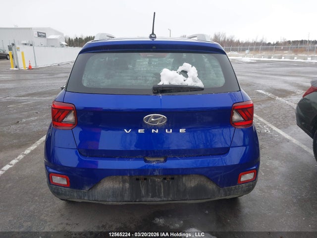 Продаж на аукціоні авто 2024 Hyundai Venue, vin: KMHRC8A35RU317294, номер лоту: 12565224