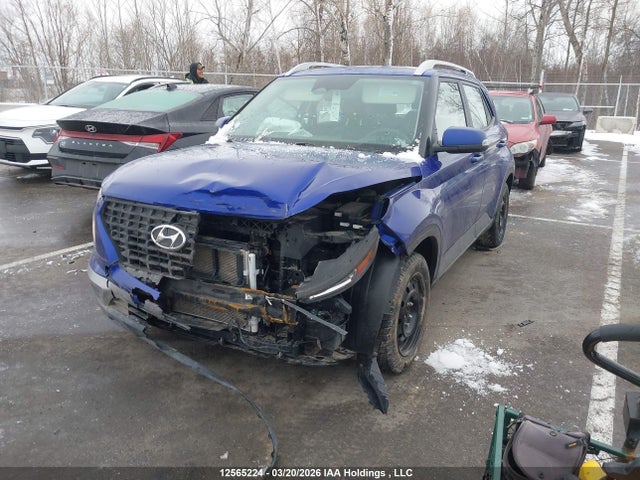 Продаж на аукціоні авто 2024 Hyundai Venue, vin: KMHRC8A35RU317294, номер лоту: 12565224