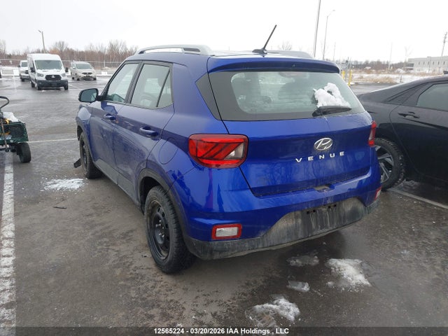 Продаж на аукціоні авто 2024 Hyundai Venue, vin: KMHRC8A35RU317294, номер лоту: 12565224