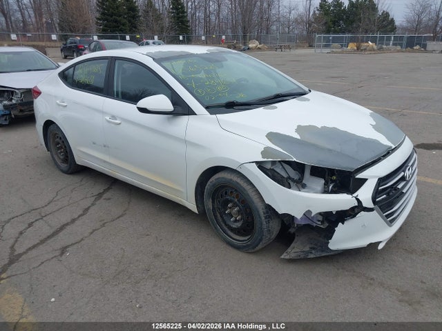 2018 Hyundai Elantra Le მანქანა იყიდება აუქციონზე, vin: 5NPD74LFXJH284651, აუქციონის ნომერი: 12565225
