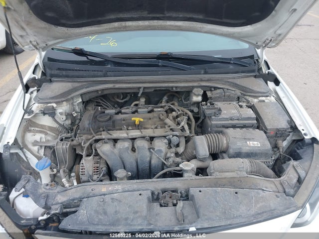 12565225 :رقم المزاد ، 5NPD74LFXJH284651 vin ، 2018 Hyundai Elantra Le مزاد بيع