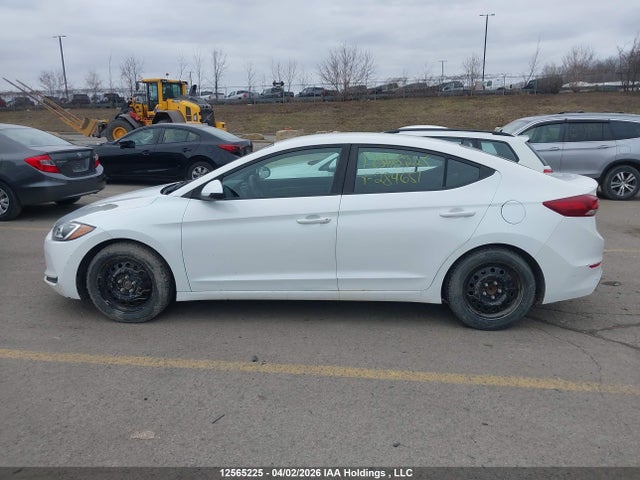 12565225 :رقم المزاد ، 5NPD74LFXJH284651 vin ، 2018 Hyundai Elantra Le مزاد بيع