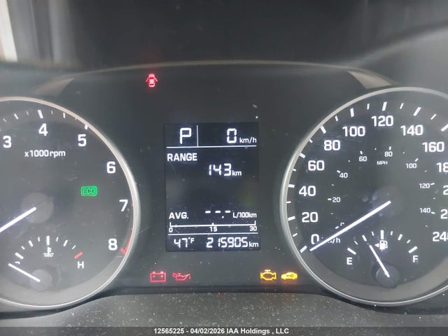 12565225 :رقم المزاد ، 5NPD74LFXJH284651 vin ، 2018 Hyundai Elantra Le مزاد بيع
