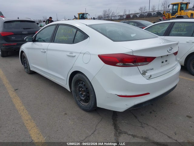 12565225 :رقم المزاد ، 5NPD74LFXJH284651 vin ، 2018 Hyundai Elantra Le مزاد بيع