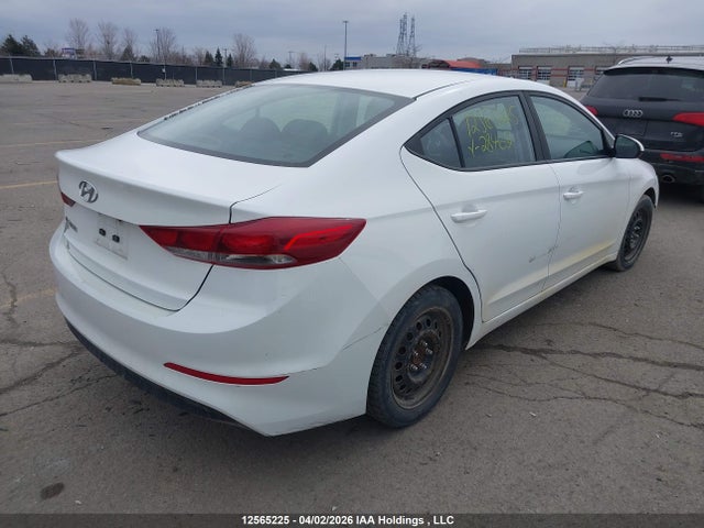 12565225 :رقم المزاد ، 5NPD74LFXJH284651 vin ، 2018 Hyundai Elantra Le مزاد بيع