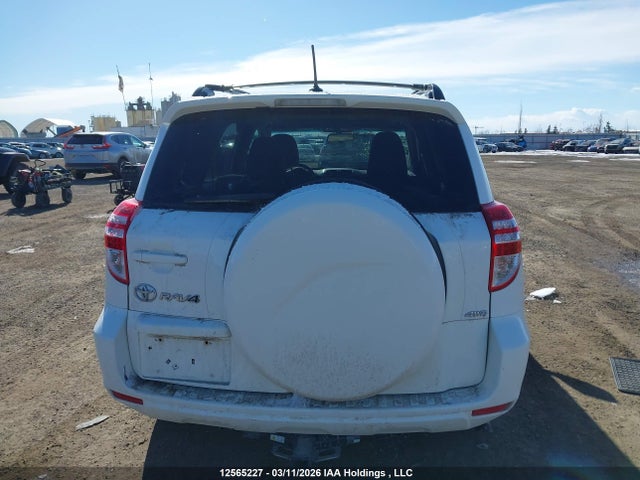 12565227 :رقم المزاد ، 2T3BF4DV2CW260954 vin ، 2012 Toyota Rav4 مزاد بيع