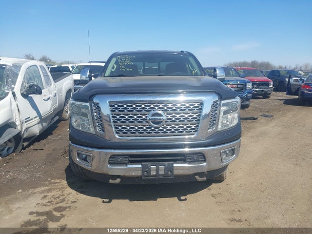2016 Nissan Titan Xd Sl/pro-4x/plat Reserve მანქანა იყიდება აუქციონზე, vin: 1N6BA1F49GN509097, აუქციონის ნომერი: 12565229