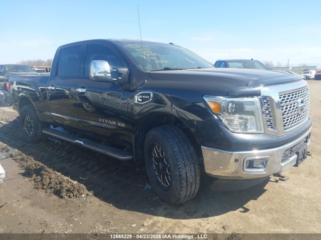 2016 Nissan Titan Xd Sl/pro-4x/plat Reserve მანქანა იყიდება აუქციონზე, vin: 1N6BA1F49GN509097, აუქციონის ნომერი: 12565229